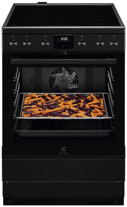 Electrolux komfyr LKI66441NK (Sort)