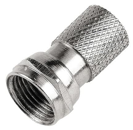 Hama F-kontakter till Satellitkabel 6.5 mm (2st)