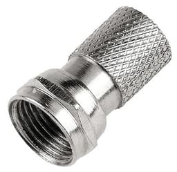 Hama F-kontakter till Satellitkabel 6.5 mm (2st)