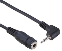 Hama adapter 2,5 mm jack- stik - 3,5 mm jack hunstik