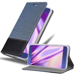 Xiaomi Mi 6 lommebokdeksel etui (blå)