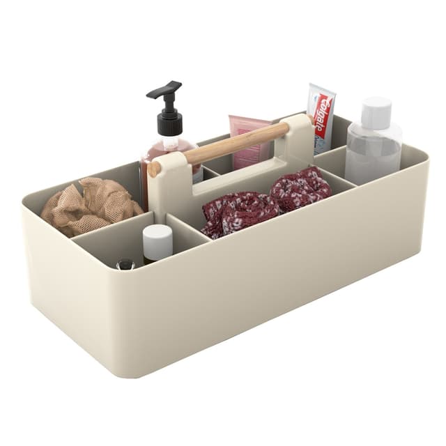 Kosmetikväska Sminkväska Toalettväska Make Up (khaki)