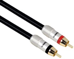 Hama lydkabel 2 x phonostik (0.75 meter)