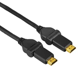 Hama HDMI kabel Roterende 1,5 meter.