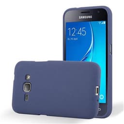 Samsung Galaxy J1 2016 Skal Fodral Case (Blå)