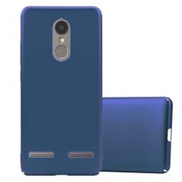 Lenovo K6 / K6 POWER Cover Etui Case (Blå)