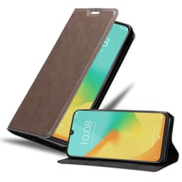 ZTE Blade V10 VITA lommebokdeksel case (brun)