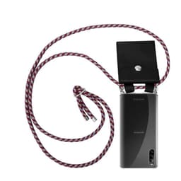 Sony Xperia L4 Suojakuori Kotelo (Punainen)