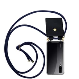 Huawei P30 Skal Fodral Kedja (Blau)