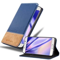 Samsung Galaxy S6 EDGE PLUS Suojakuori Kuoret (Sininen)