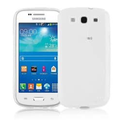 Samsung Galaxy TREND 3 Suojakuori Kotelo (Läpinäkyvä)