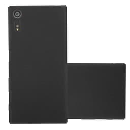 Sony Xperia XZ / XZs Hardt Deksel Cover (svart)