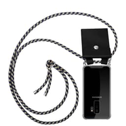 Samsung Galaxy S9 PLUS Etui Cover Kæde (Blå)