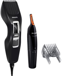 Philips hårtrimmer HC3410/85 + næsetrimmer
