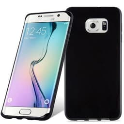 Samsung Galaxy S6 EDGE PLUS Suojakuori Kuoret (Musta)