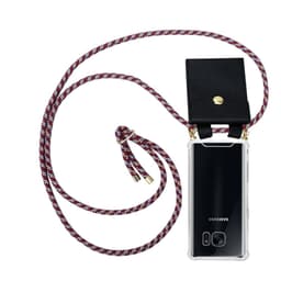 Samsung Galaxy S7 Etui Cover Kæde (Rød)