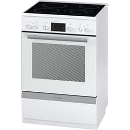 Bosch komfyr HCA763221U (hvit)