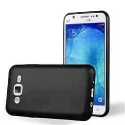 Deksel Samsung Galaxy J5 2015 Case Cover (svart)