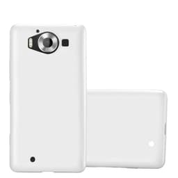 Nokia Lumia 950 Cover Etui Case (Sølv)