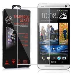 HTC ONE M7 Skjermbeskytter Skärmskydd