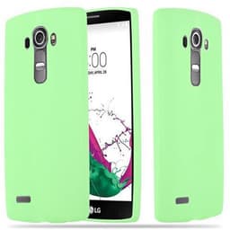 LG G4 / G4 PLUS Cover Etui Case (Grøn)