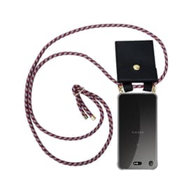 Sony Xperia XZ1 COMPACT Suojakuori Kotelo (Punainen)
