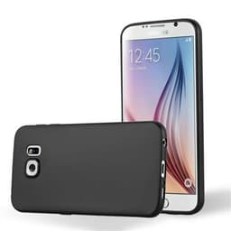 Samsung Galaxy S6 Suojakuori Kotelo (Musta)