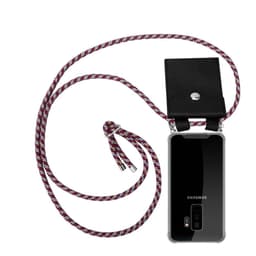 Samsung Galaxy S9 PLUS Etui Cover Kæde (Rød)