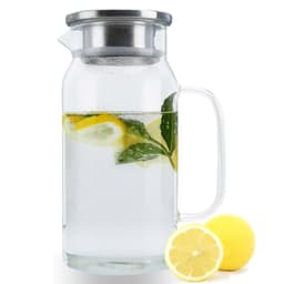 Karaff Kanna Tekanna värmetålig 1.2 L (Genomskinlig)