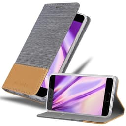 Huawei P10 lommebokdeksel etui (grå)