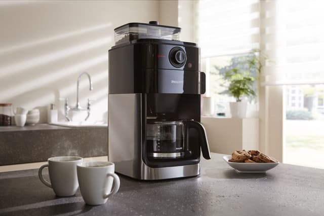 Philips Grind Kaffemaskin () Philips Grind Kaffemaskin