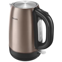 Philips elkande i børstet metal HD9322 - kobber