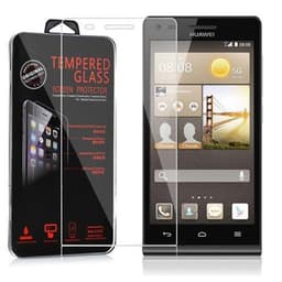 Huawei ASCEND G6 Skjermbeskytter Beskyttelsesglass Film