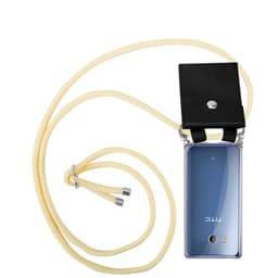 HTC OCEAN / U11 Suojakuori Kotelo (Keltainen)