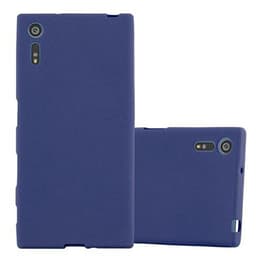 Sony Xperia XZ / XZs silikondeksel case (blå)