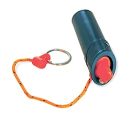 Safe+ Hit henkilökohtainen turvahälytin (musta)