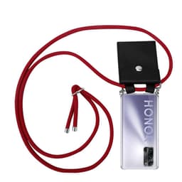 Honor 30 PRO+ Etui Cover Kæde (Rød)