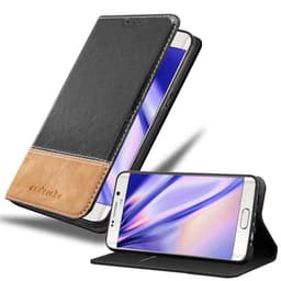 Samsung Galaxy S6 EDGE PLUS Etui Case Cover (Sort)