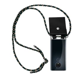 Motorola MOTO G7 / G7 PLUS Deksel med Halskjede (brun)