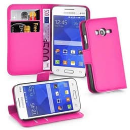 Samsung Galaxy ACE 4 LITE Suojakuori Lompakkokotelo