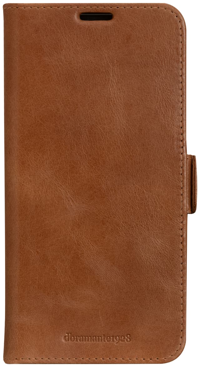 Dbramante1928 Samsung Galaxy A54 5G Copenhagen plånboksfodral (brunt)