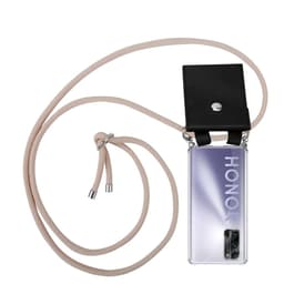 Honor 30 PRO+ Deksel med Halskjede (rosa)