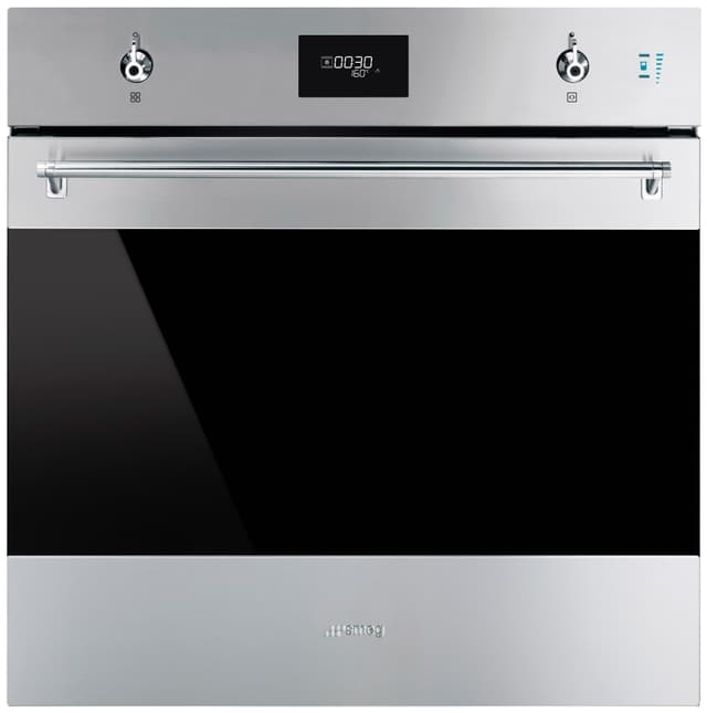 Smeg Classic Indbygningsovn SO6301S2X (rustfrit)