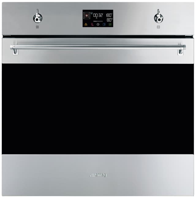 Smeg Classic Indbygningsovn SO6302S3PX (rustfrit)