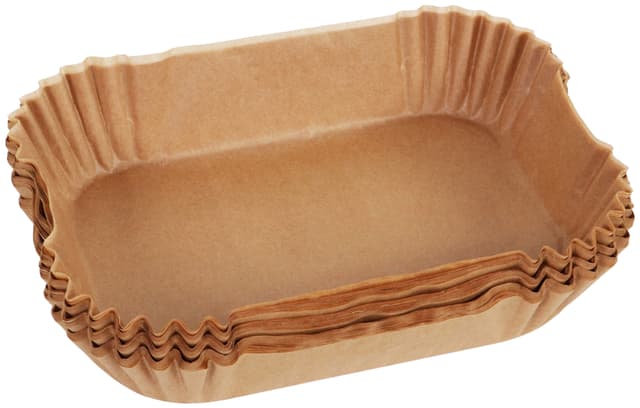 Scandinavian Collection air fryer bakpapper Rektangulär (100-pack) 5740007810336