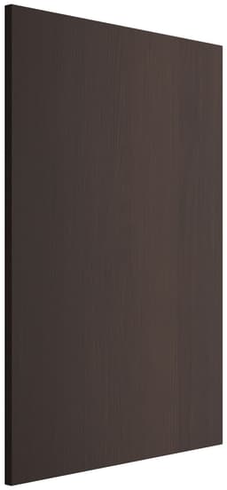 Epoq Edge täckpanel till kök 86 cm (Mörk ekfanér)