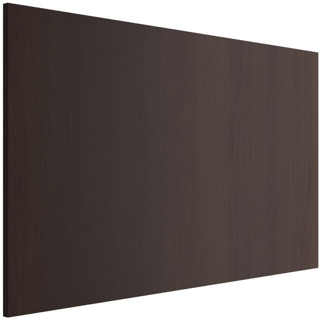 Epoq Edge täckpanel till kök 120 cm (Mörk ekfanér)
