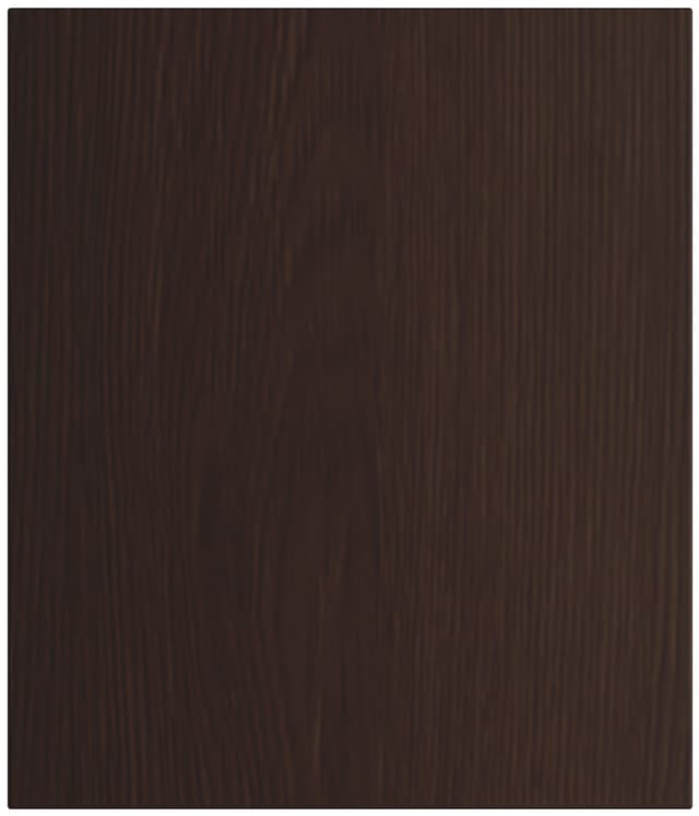 Epoq Edge panel till nedersta lådan till kök 30x35 cm (Mörk ekfanér)