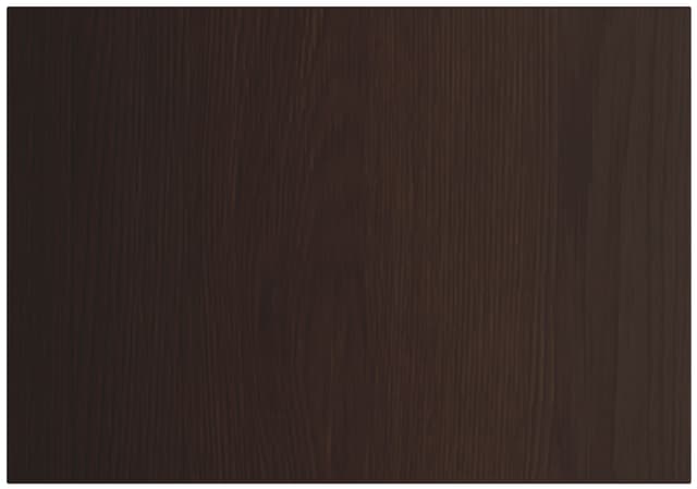 Epoq Edge toppskuffefront til kjøkken 50x35 (dark oak)