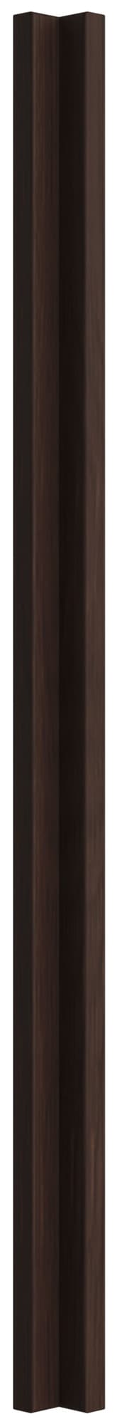Epoq Edge hjørnefront til kjøkken 5x92 (dark oak)